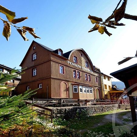 Pension Centrum Špindlerŭv Mlýn Buitenkant foto