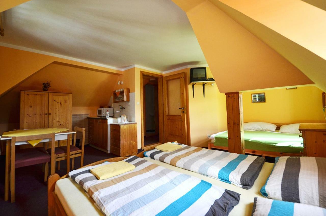 Pension Centrum Špindlerŭv Mlýn Buitenkant foto