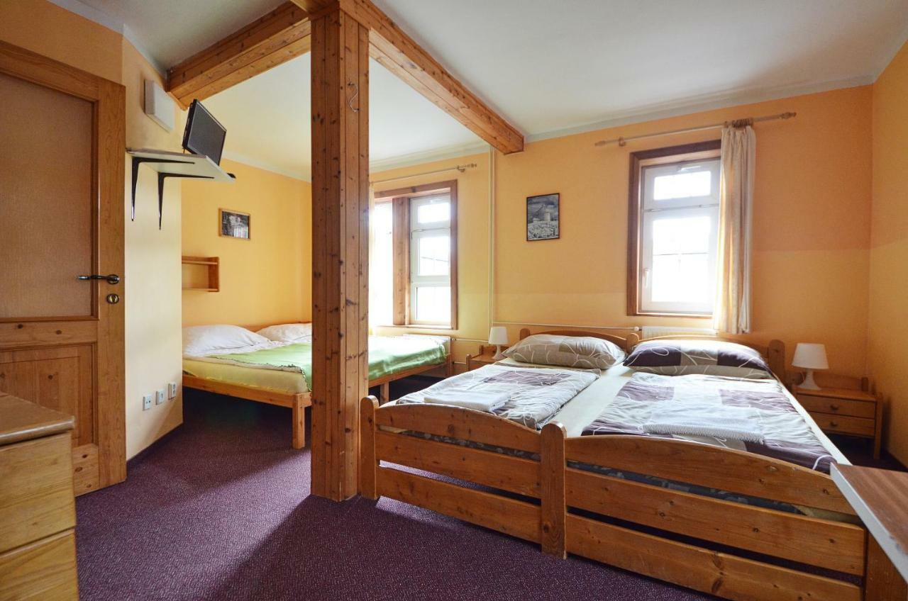 Pension Centrum Špindlerŭv Mlýn Buitenkant foto