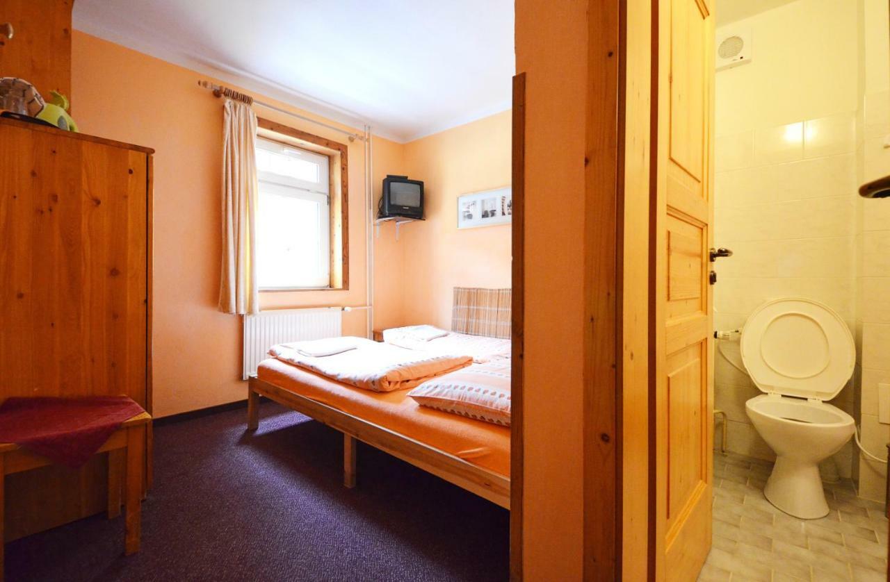Pension Centrum Špindlerŭv Mlýn Buitenkant foto