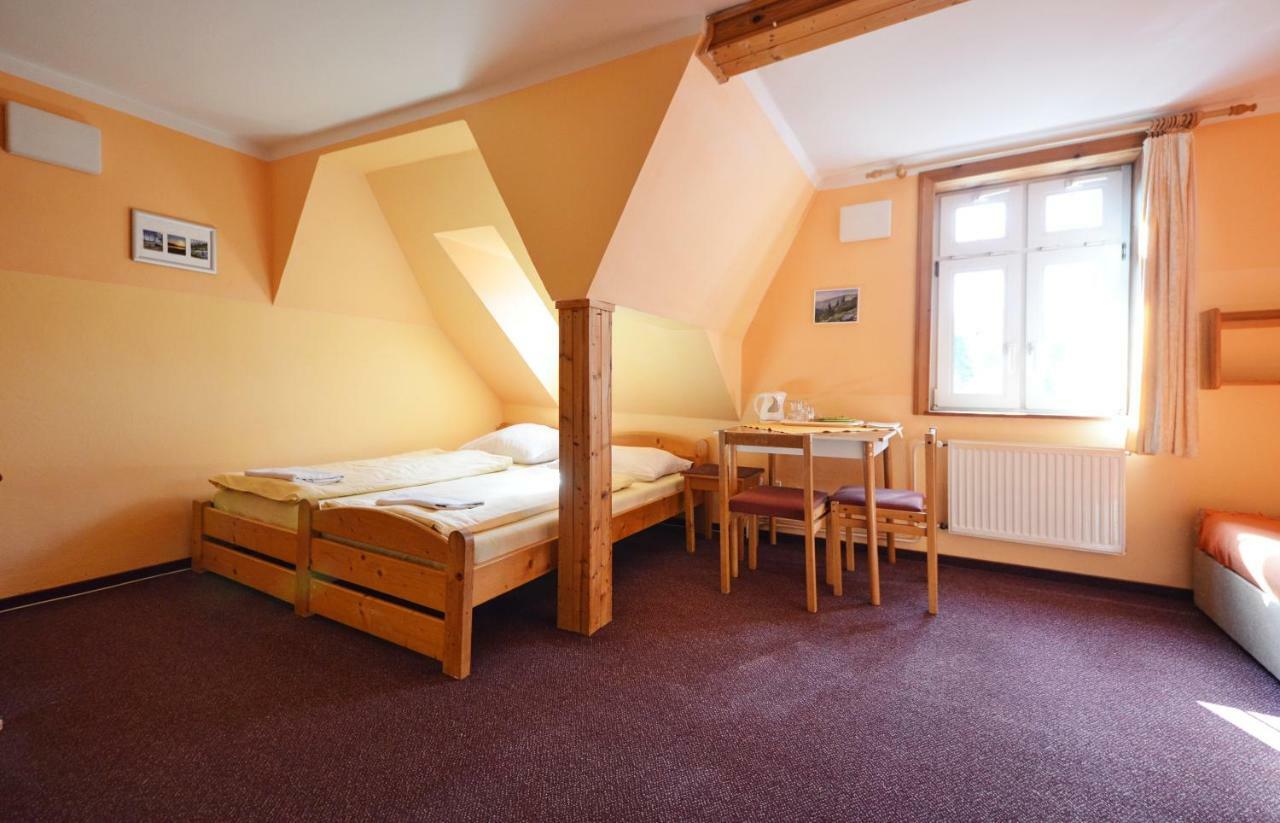 Pension Centrum Špindlerŭv Mlýn Buitenkant foto