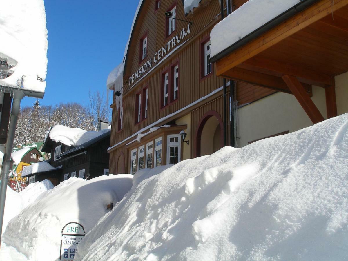 Pension Centrum Špindlerŭv Mlýn Buitenkant foto