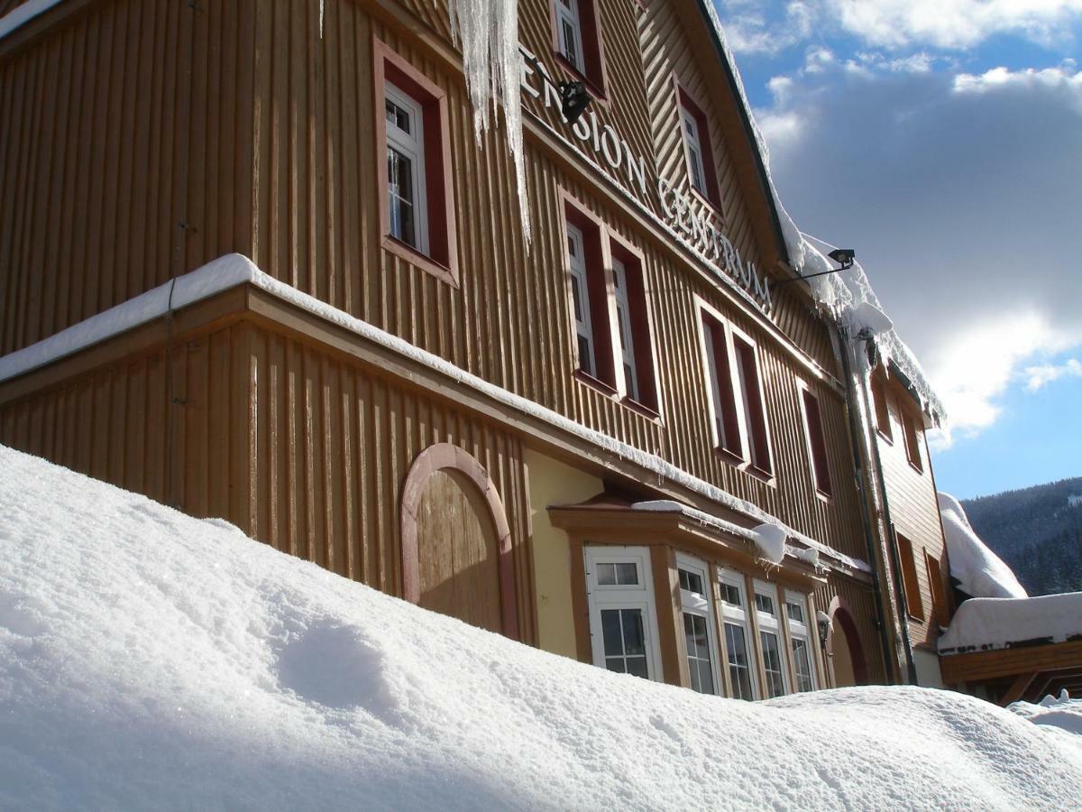 Pension Centrum Špindlerŭv Mlýn Buitenkant foto