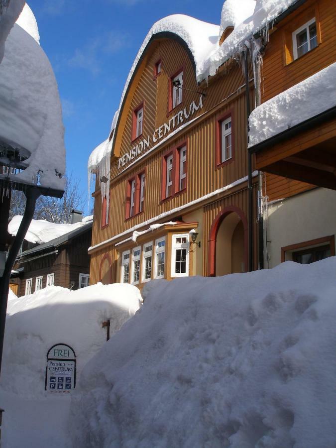 Pension Centrum Špindlerŭv Mlýn Buitenkant foto