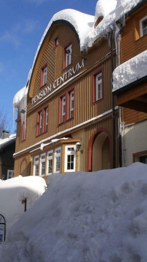 Pension Centrum Špindlerŭv Mlýn Buitenkant foto