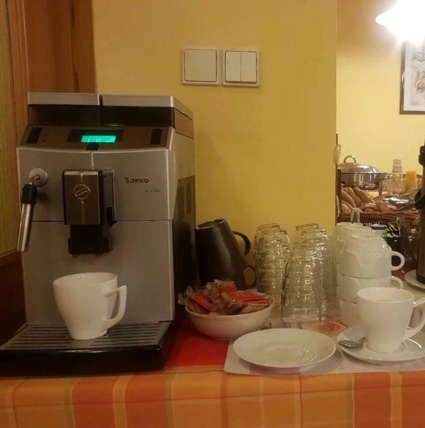 Pension Centrum Špindlerŭv Mlýn Buitenkant foto